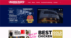 Desktop Screenshot of bubbarays.com
