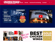 Tablet Screenshot of bubbarays.com